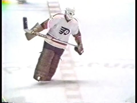 NHL Canucks @ Flyers, Prelim. Rd. Gm. 3, Apr  14, 1979