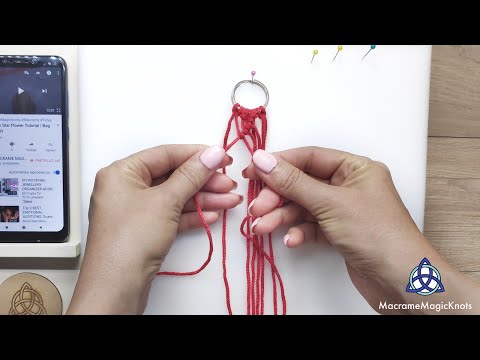 3D Macrame Heart Tutorial LOVEly Gift Idea