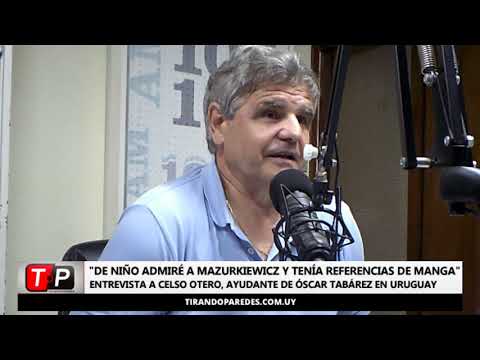 Celso Otero: "De niño admiré a Mazurkiewicz y tenía referencias de Manga"