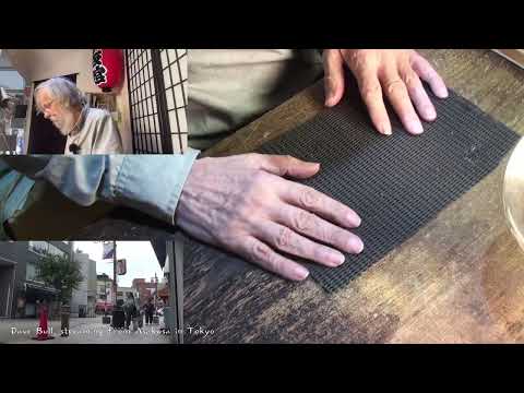 @JapanesePrintmaking Twitch replay 2025 10 13