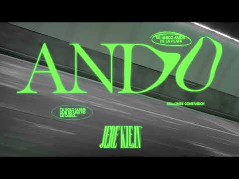 JERE KLEIN - ANDO (Audio)