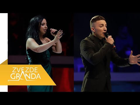 Melani Durmic i Bojan Pavlovic - Splet pesama - (live) - ZG - 20/21 - 13.02.21. EM 54