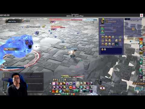 FFXIV PoTD SMN Floor 190 Boss Clear Solo - Angelus Demonus