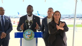 Q & A at O’Hare International Airport Concourse D Groundbreaking 8.18.25