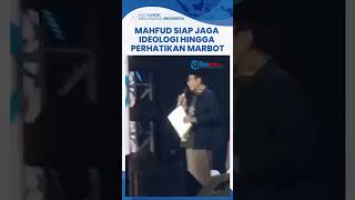Mahfud MD Ungkap Janji jika Terpilih di Pilpres 2024, Jaga Ideologi Negara hingga Perhatikan Marbot