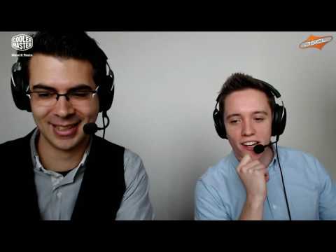 DSCL Open 2016 - Group Stage Group A - Harstem vs. InZaNe