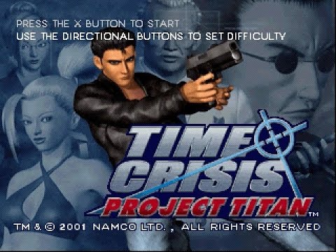 PSX Longplay [207] Time Crisis Project Titan