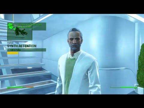 Fallout 4, Getting into the institute (no commentary)