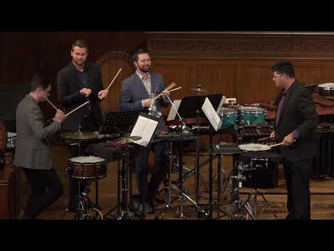 Orphic Percussion Ensemble -  a series of accidents - Shaun Tilburg