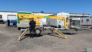 Omme 1550 EX teleskopska dizalica | Slika 4 - Machineryline