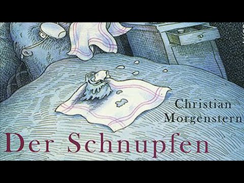 Gedichte & Lyrik: Der Schnupfen | Christian Morgenstern