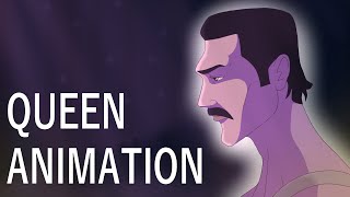 Queen Animated Music Video - Yeah