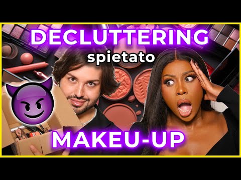 RISCHIATO IL LITIGIO 😭 | DECLUTTERING SPIETATO con @liquorsbeauty
