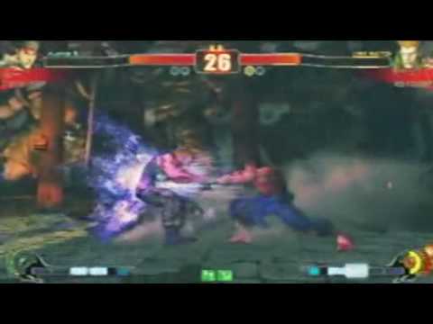SF4:Fuudo (Ry) vs （＾－＾） (Gu) - Quarter-Final 1 - TRF 18-12-2009