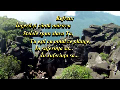 Sfant, minunat si puternic - Karaoke (Varianta 1)