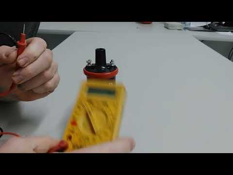 Simple why for testing a modern-day or oil filled coil with a multi meter.
