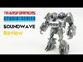 Transformers Studio Series No 3 Gugugu S Toybox SS 51 Deluxe Class SOUNDWAVE