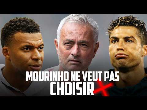 CR7,MBAPPÉ, BERNABEU... MOURINHO revient sur son MATCH contre la REAL !