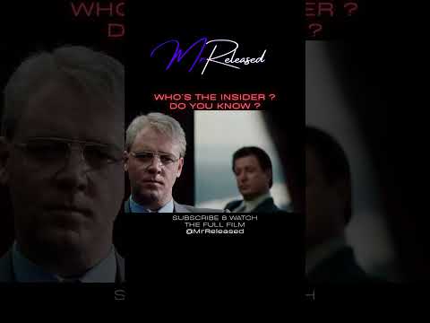 The Insider - True Story Starring Russell Crowe & Al Pacino [Film / Thriller / Drama]