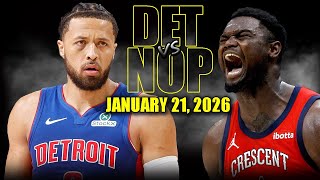 [검증마트]1월23일 디트로이트 뉴올리언스 NBA 하이라이트
