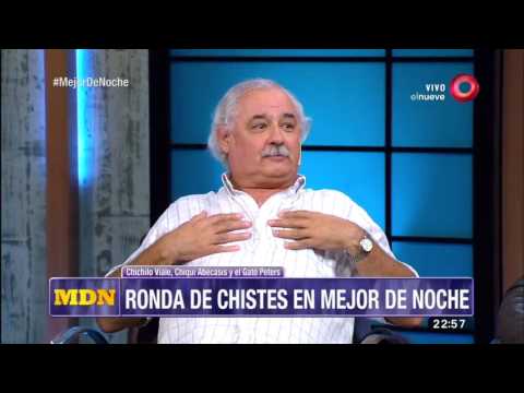 ¡Ronda de chistes en MDN! Chichilo Viale, Chiqui Abecasis, Gato Peters