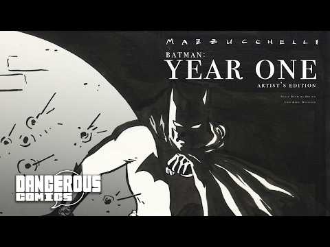 Batman Year One: You Need This Artist Edition