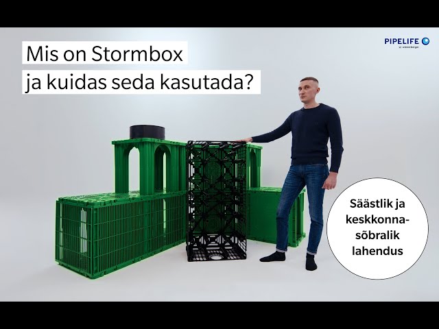 pipelife Stormbox ii küljeplaat ribiline 600 x 600