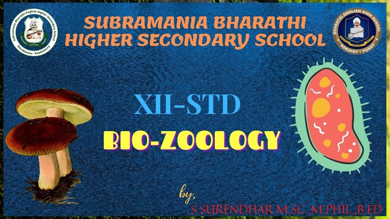 XII STD - BIO ZOOLOGY - CHAPTER : 8 - FERMENTED BEVERAGES