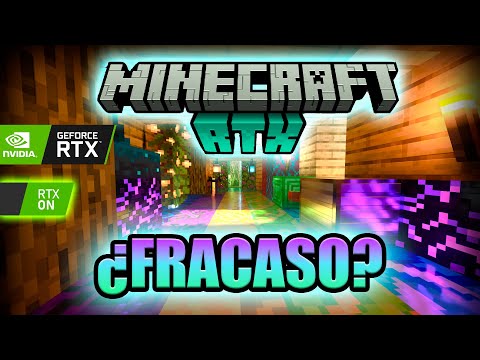¿Qué le pasó a Minecraft RTX? 🤔