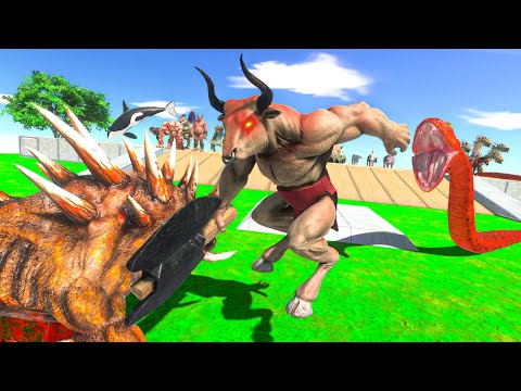 1V1V1 TIERS 4, 5 and 6 ALL FACTIONS ARBS Animal Revolt Battle Simulator