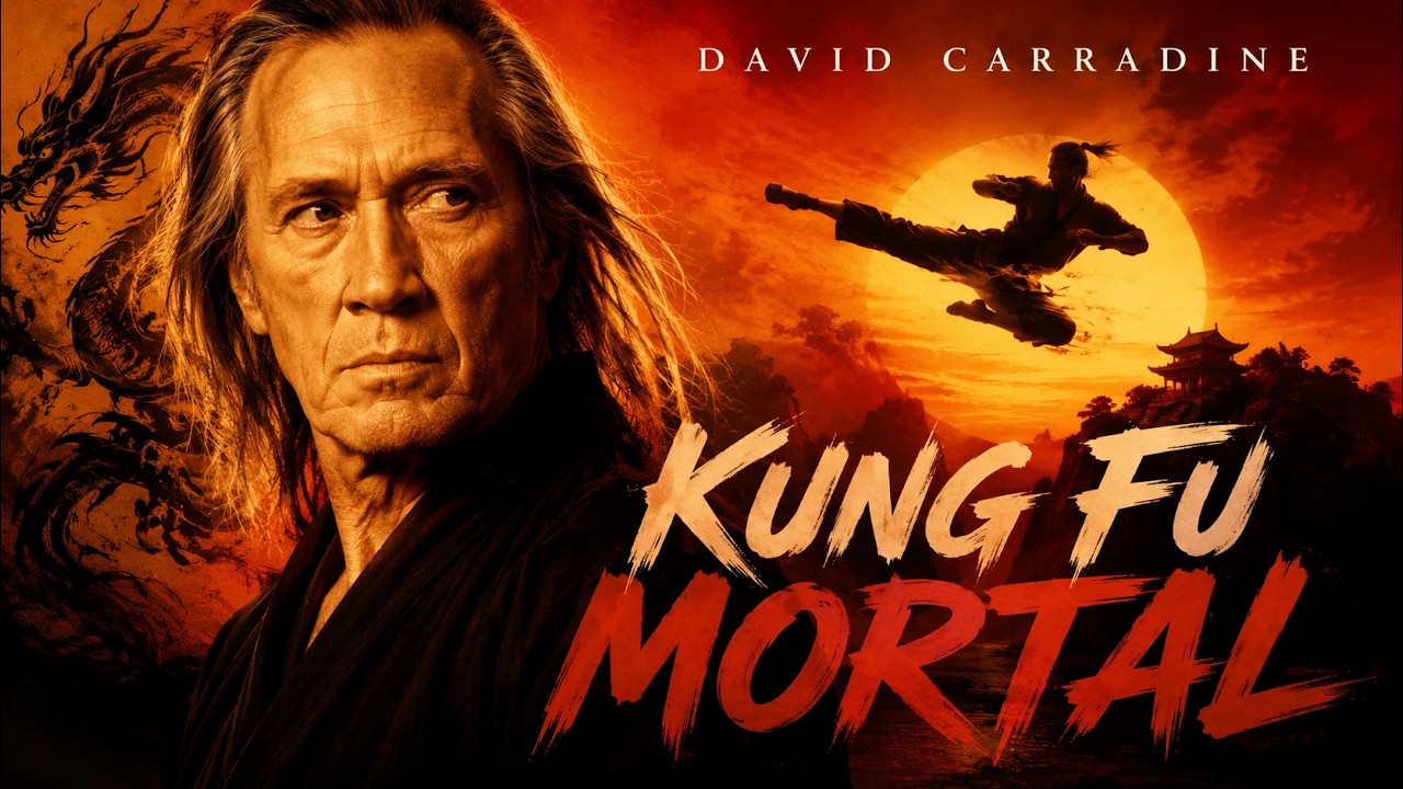 Kung Fu Mortal PELÍCULA COMPLETA | Películas de Artes Marciales | David Carradine | LA Noche