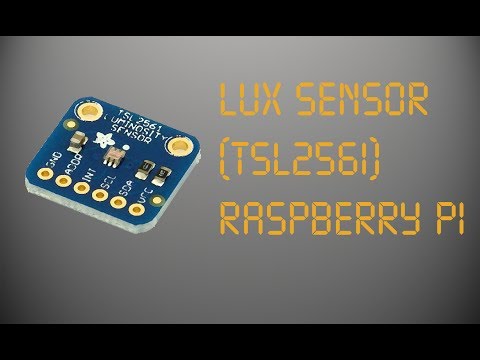 TSL Gy -2561 Lux Sensor video