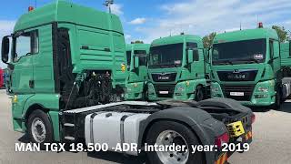 Tahač MAN TGX 18.500 ADR | Obr&aacute;zek 4 - Autoline