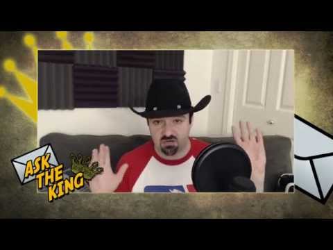 Ask the King Ep. 52: May 2015 pt2 - Games on ESPN, Tim Schafer, Alienware Rant