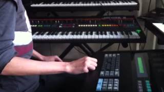 Video thumbnail for YAMAHA QX-1: "typing" a midi sequence by TheSynthFreq