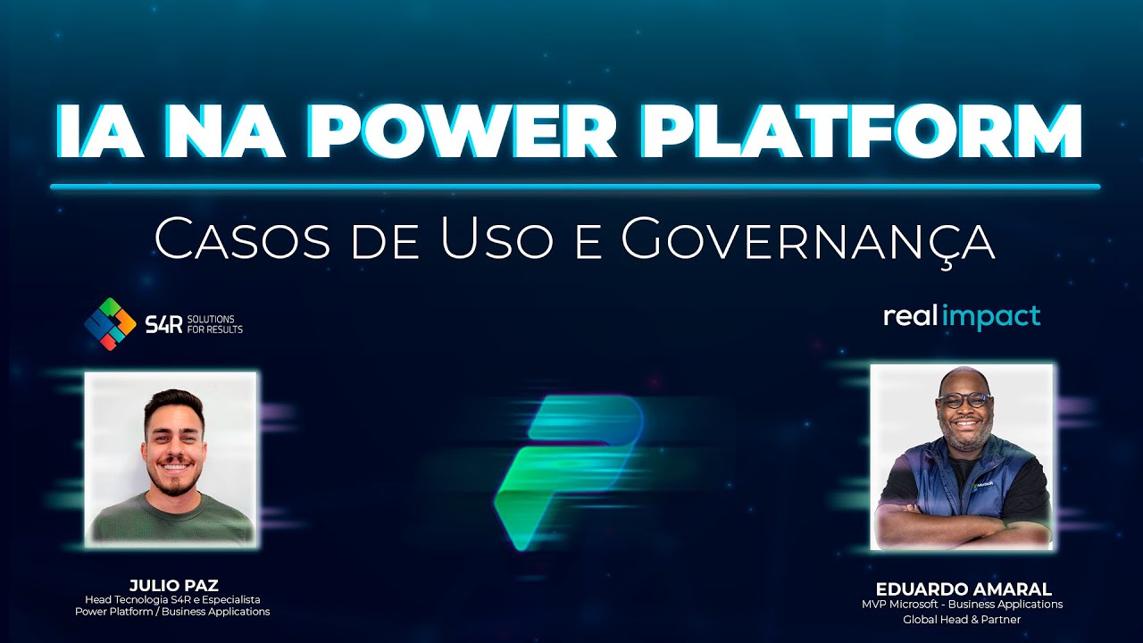 🔴 LIVE: IA na Power Platform: Casos de uso e Governança