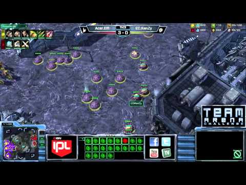Team Acer vs Eclypsia - Game 4 - TAC3  WR1 - StarCraft 2