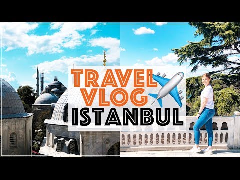 Istanbul Urlaubs- VLOG ❤️✈️ Ich zeige euch Istanbul |MrsSuperSophia
