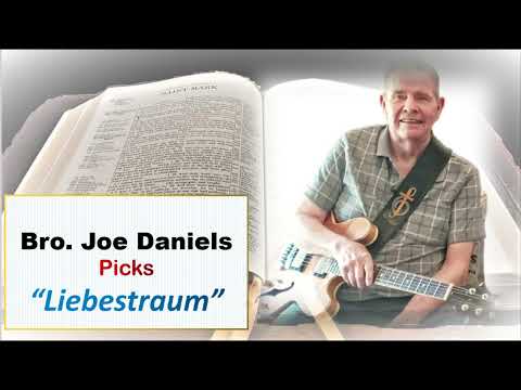 Liebestraum • Joe Daniels' Acoustic Guitar - Translated As "Dream Love"
