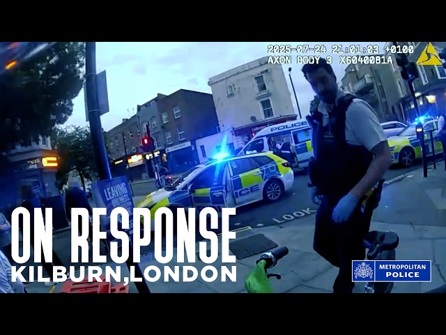HE'S GOT AN AXE?! | On Response - Kilburn SDDEFAULT Thumbnail
