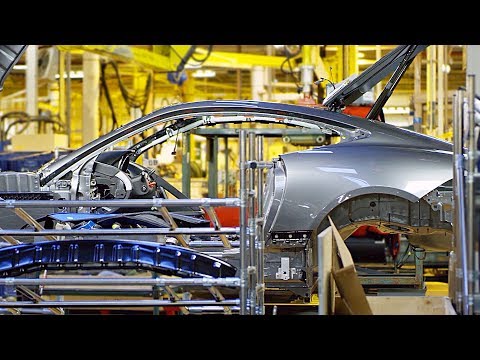 , title : 'Jaguar F-TYPE Production Line – English Car Factory'