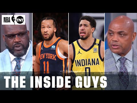 Inside the NBA Reacts To Knicks Game 2 Win Over the Pacers | NBA on TNT