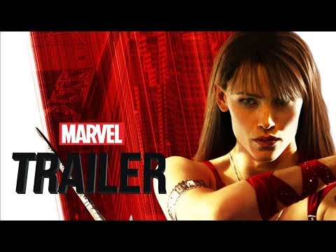 Marvel's Elektra (2005) | Trailer (German) feat. Jennifer Garner