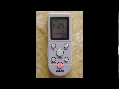 air conditioner remote - SOUND EFFECT