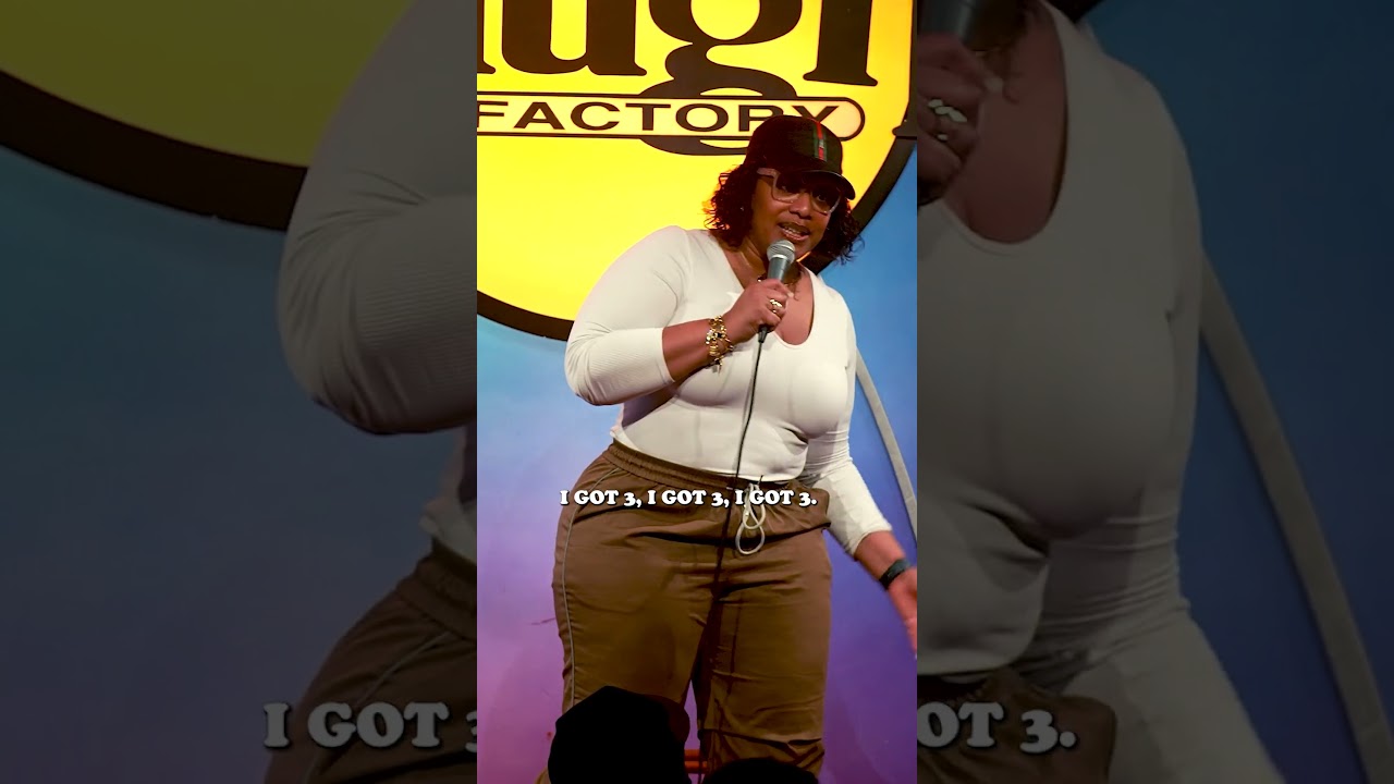 Life Whoopin My Son's Butt - Tacarra Williams - Stand Up Comedy