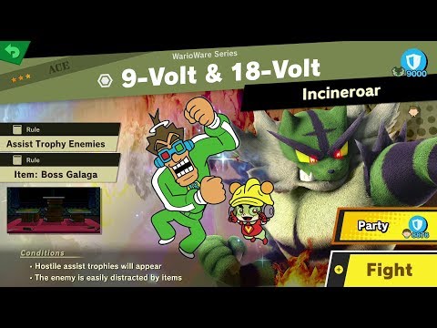 733. 9-Volt & 18-Volt - Fair Spirit Battle - Super Smash Bros. Ultimate