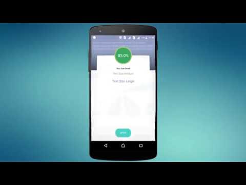 Font Resizer: Change Font Size Video