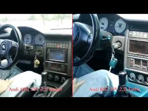 Beschleunigungsvergleich Sauger vs Turbo im Turboloch