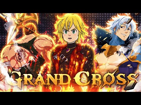 FULL UR GEAR HERO TEAM DOMINATES PVP! Seven Deadly Sins: Grand Cross