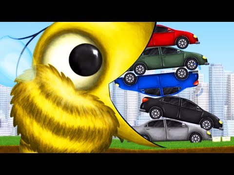 GIANT BEE EATS A PILE OF CARS - Tasty Planet Forever Part 5 | Pungence